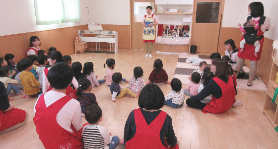 川崎子母口雲母保育園