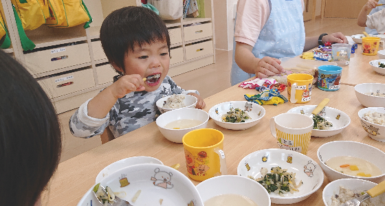 東千葉雲母保育園