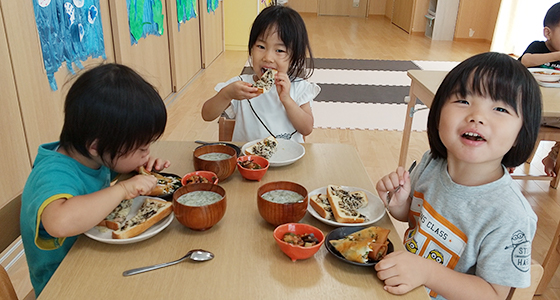 王子神谷雲母保育園