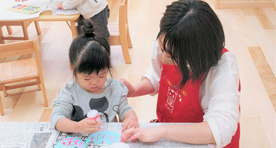 千葉誉田雲母保育園